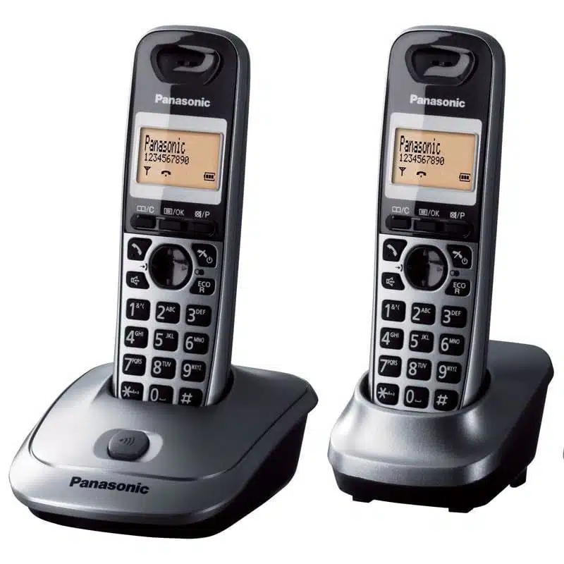 PANASONIC TEL 1 LINE CORDLESS-KXTG2512