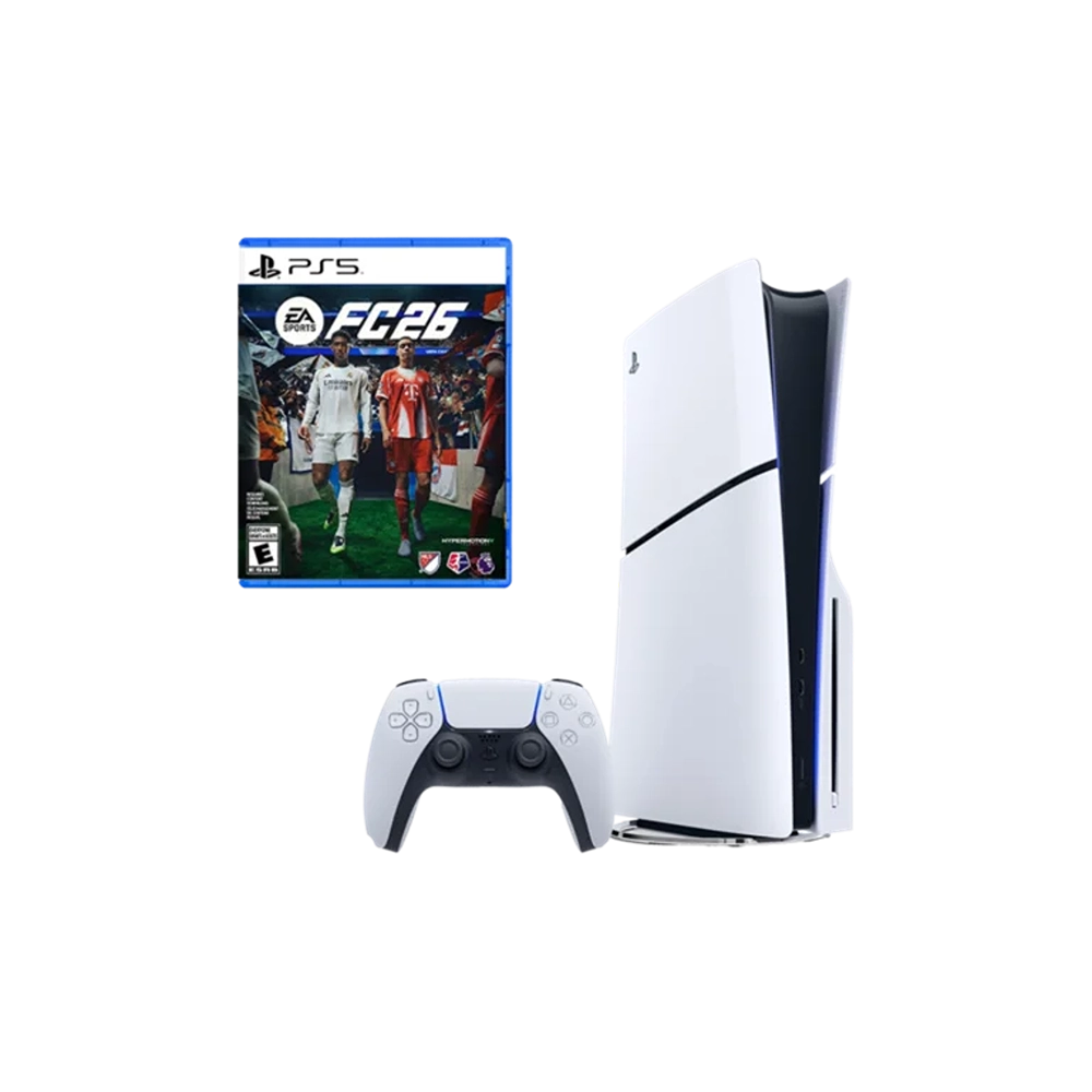 Sony Playstation 5+FC26-Fattal Warranty