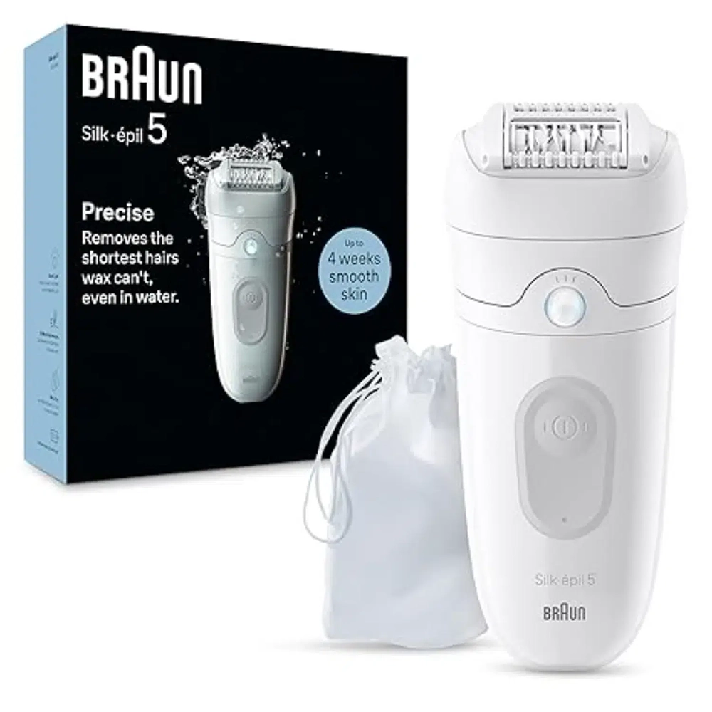 Braun Legepil Silk-épil 5 Wet and Dry Epilator-SE5-011