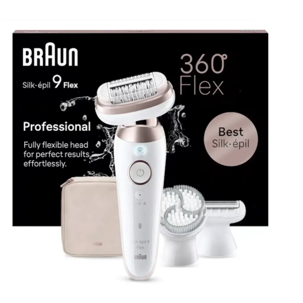 Braun Silk-épil 9 Flex 3D Wet & Dry epilator-SES9-060