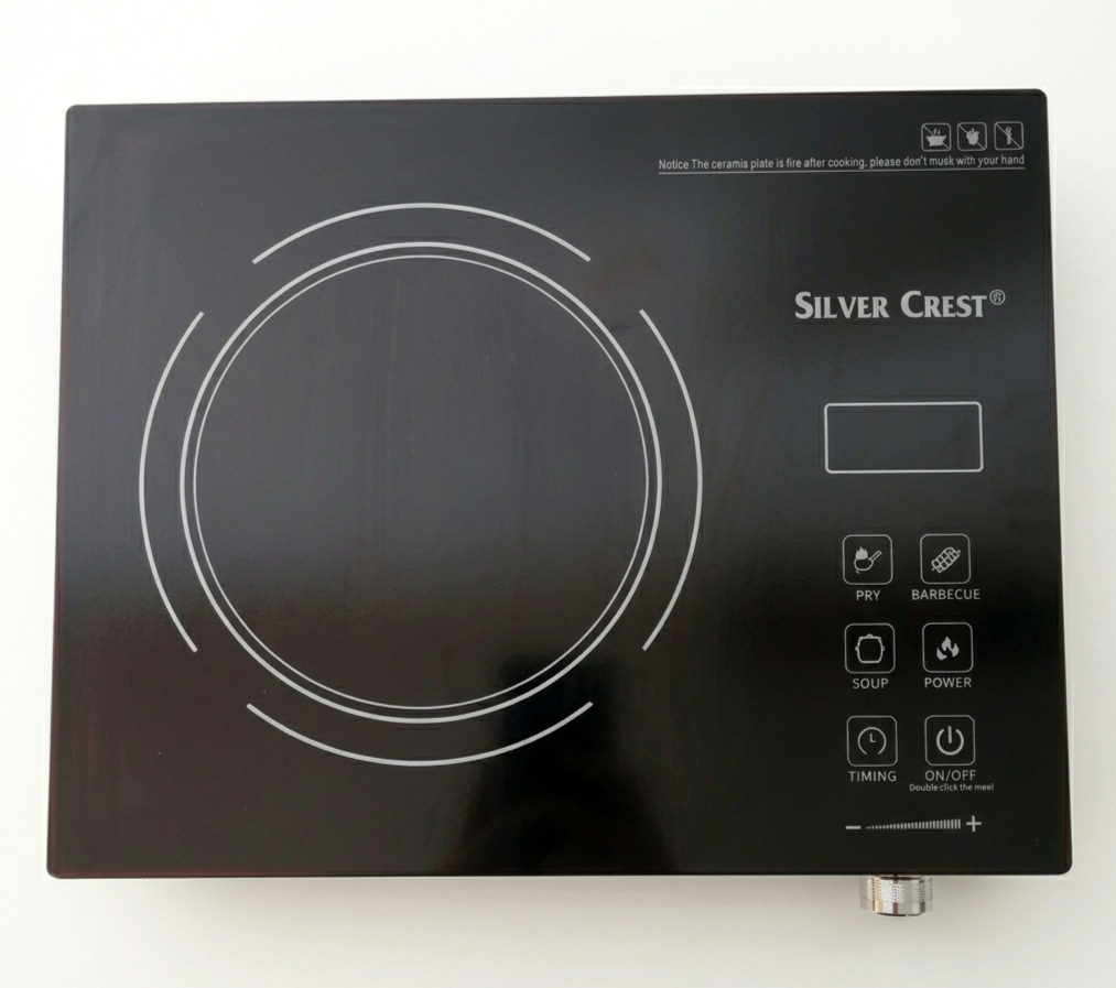 Silver Crest Portable Electric Plate