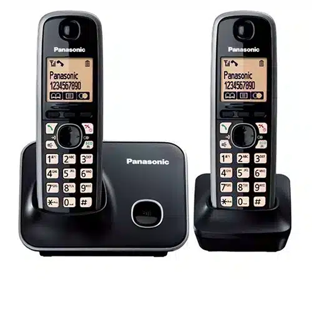 PANASONIC TEL. DIGITAL2 HANDSETS CORDLESS PHONE-KXTG3712BXB