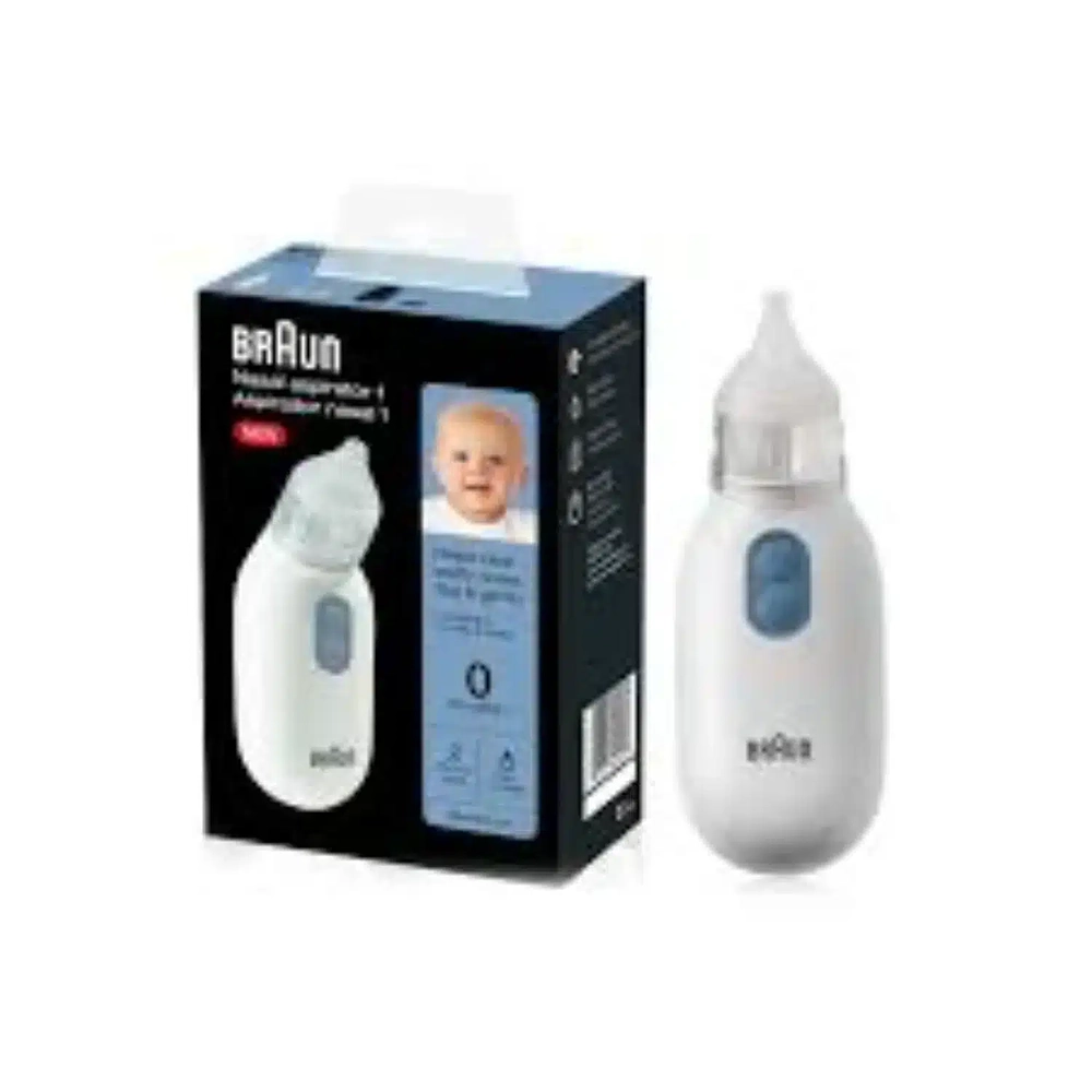 BRAUN NASAL ASPIRATOR BNA100EW-251972