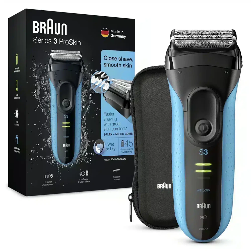 Braun Electric Shaver-BR3045