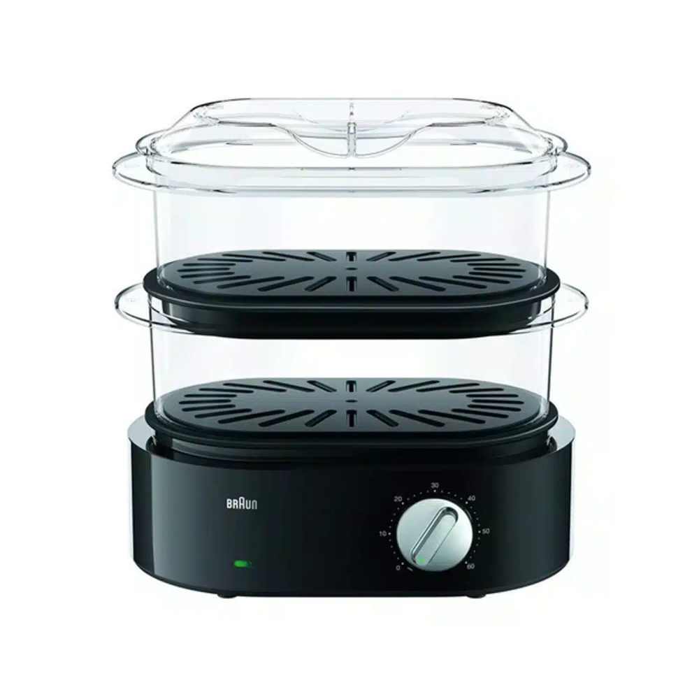 Braun Food Steamer-FS5100BK