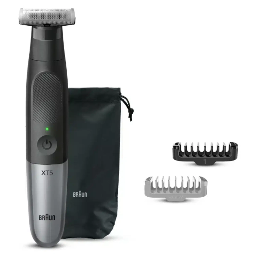 Braun Hybrid Face And Body Trimmer-XT5100