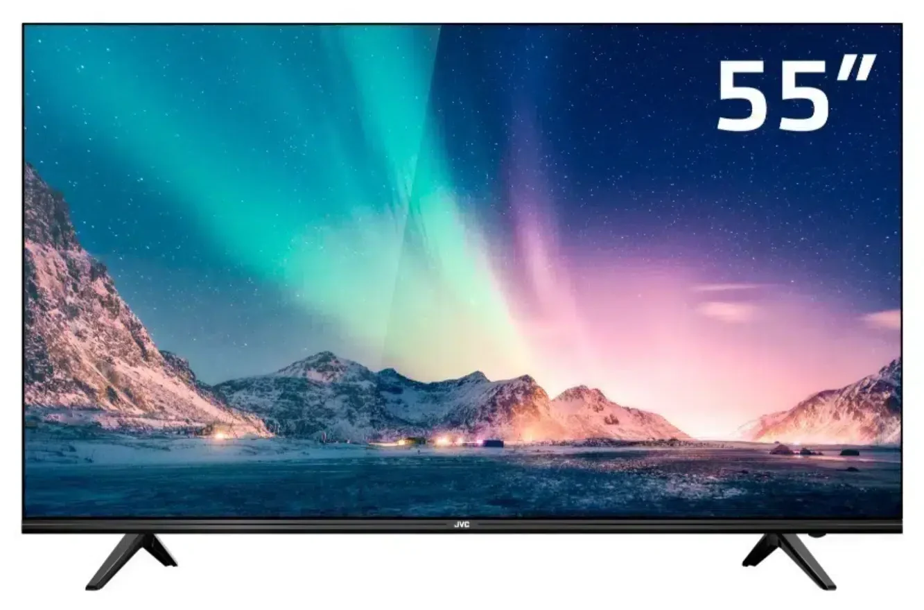 JVC Tv 4K Ultra Hd QLED -55 Inches-55NQ7125