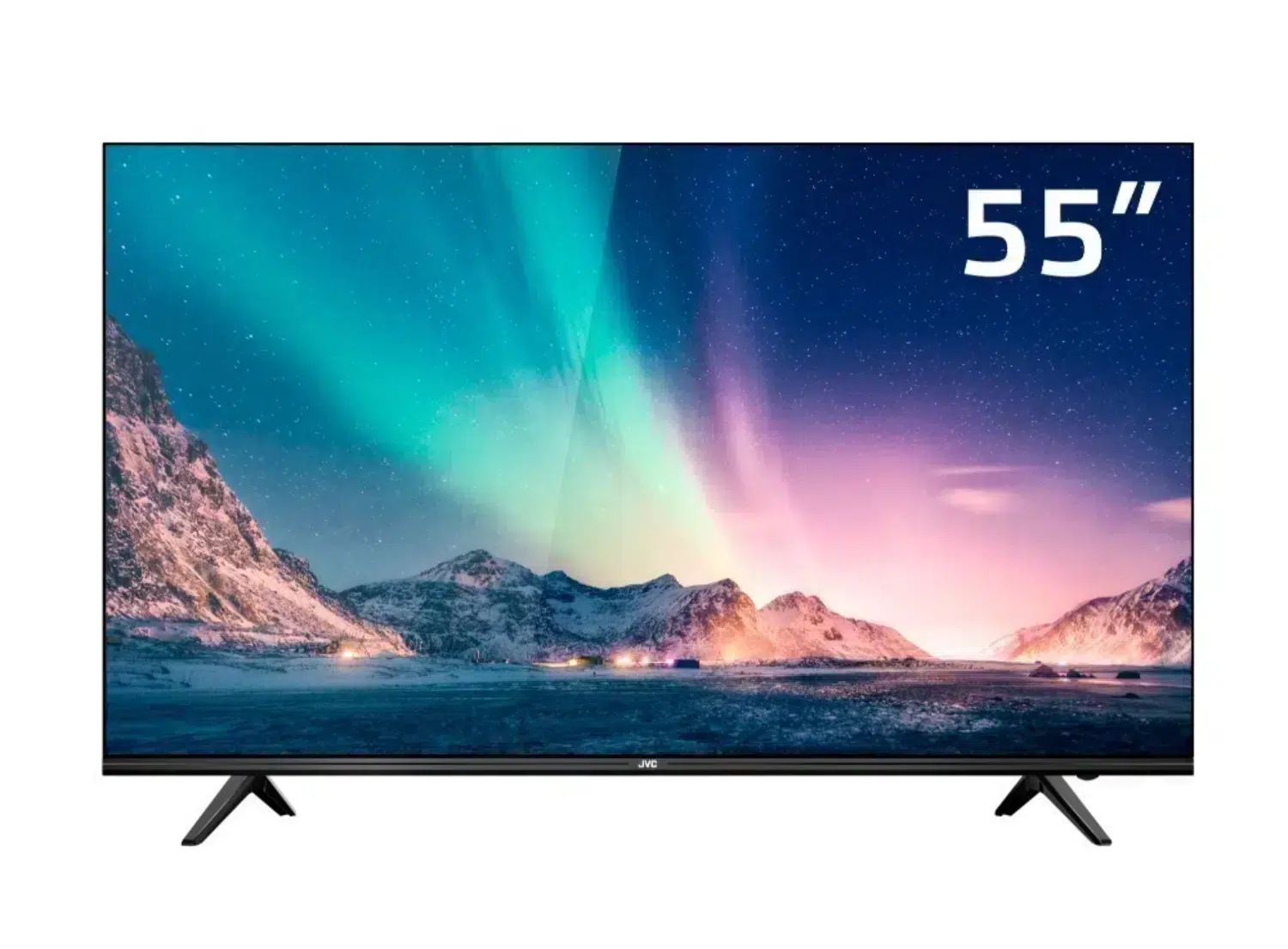 JVC Tv 4K Ultra Hd QLED -55 Inches-55NQ7125