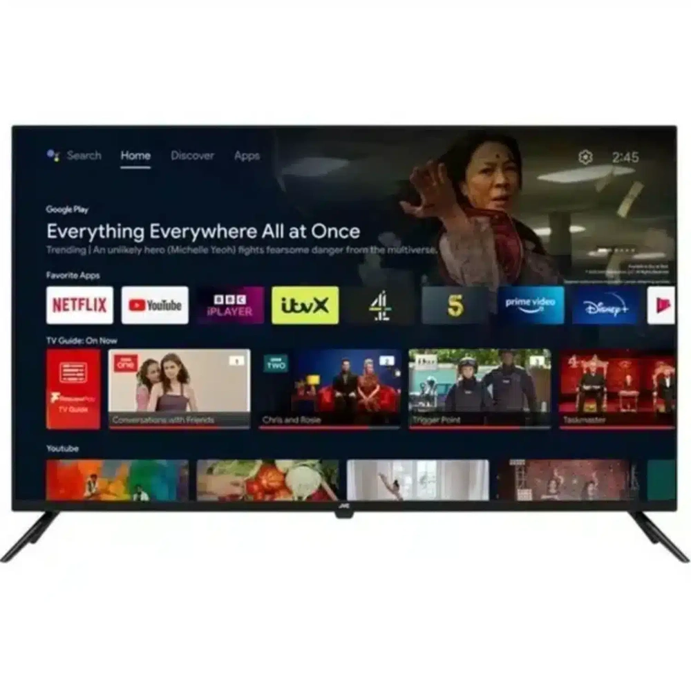 JVC Tv Ultra Hd -65 Inches - JVCLT-65NQ7125