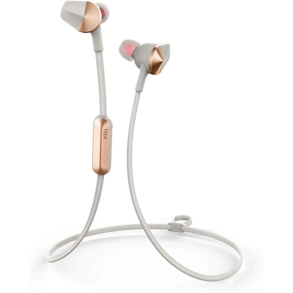 Fitbit Flyer Lunar Gray Wireless Headphones-FITBITFB601GY-EU