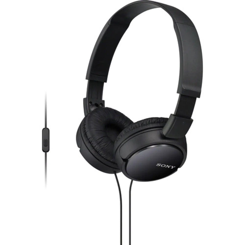 Sony Headphones-MDR-ZX110AP/BCE