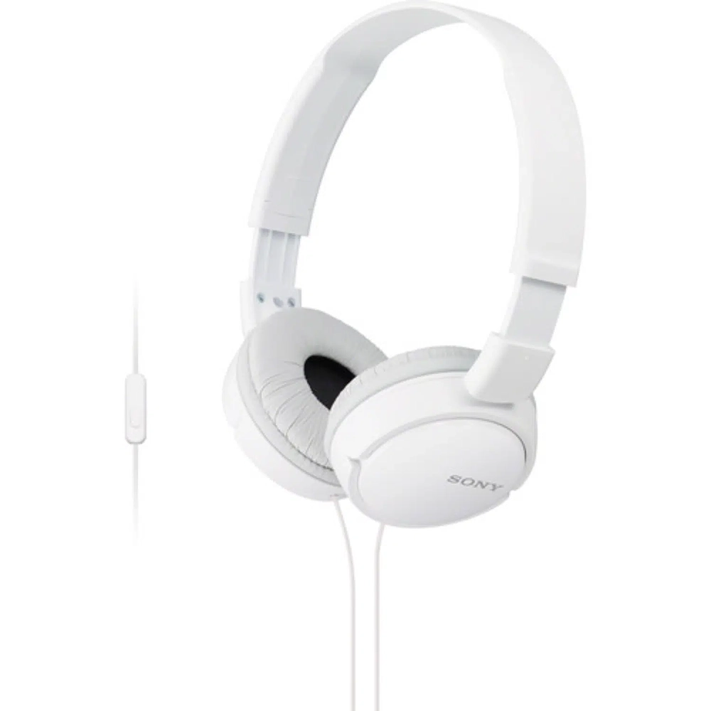 Sony Headphones-MDR-ZX110AP/WCE