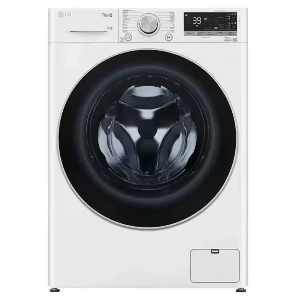 LG Washer 11 Kgs Front Load-Inverter-WR5011BWG
