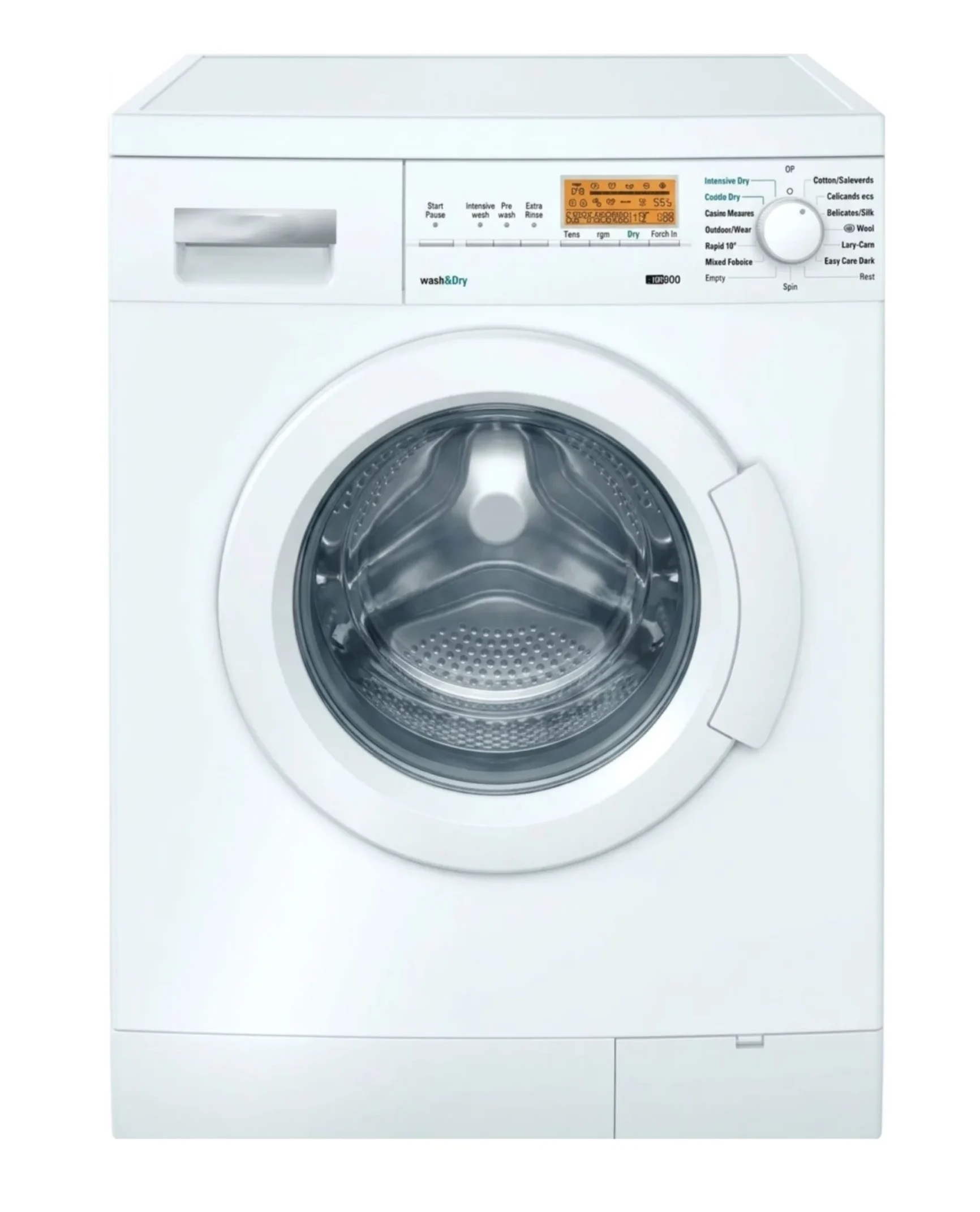 Siemens Washer Dryer-12D520ME