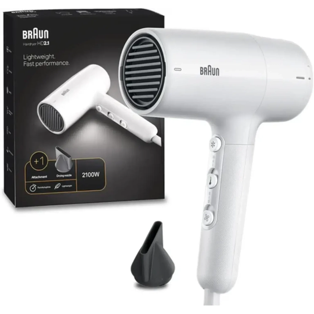 Braun Hair Dryer-HD210SDE