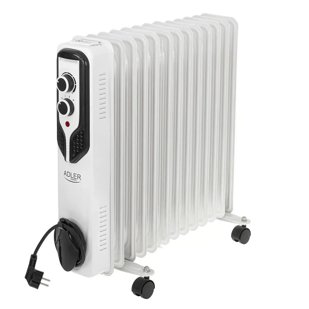 Adler  Heater – Oil-Filled Radiator with 13 Ribs-AD 7818