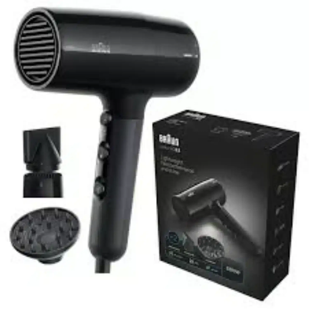 Braun Hair Dryer BRHD225SDE 2200W