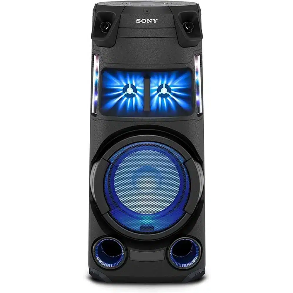 SONY PORTABLE AUDIO SYSTEM -MHC-V43D