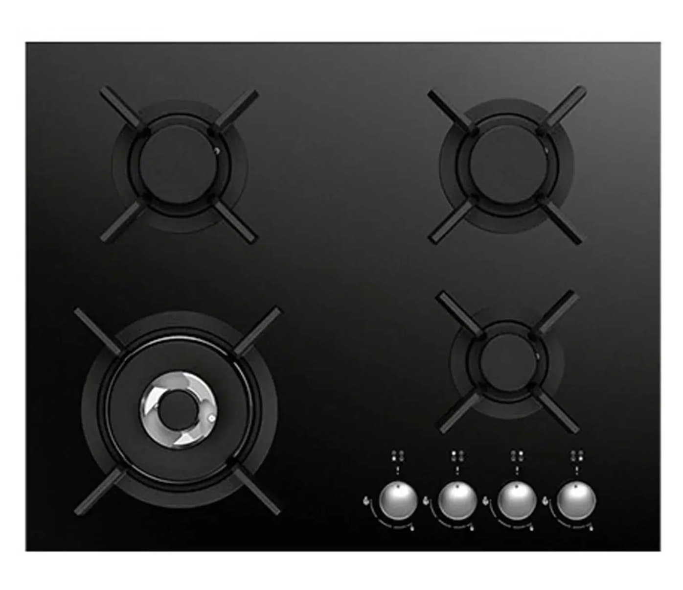 Smalvic 60 cm Built-In Gas Hub-CG604VTEL