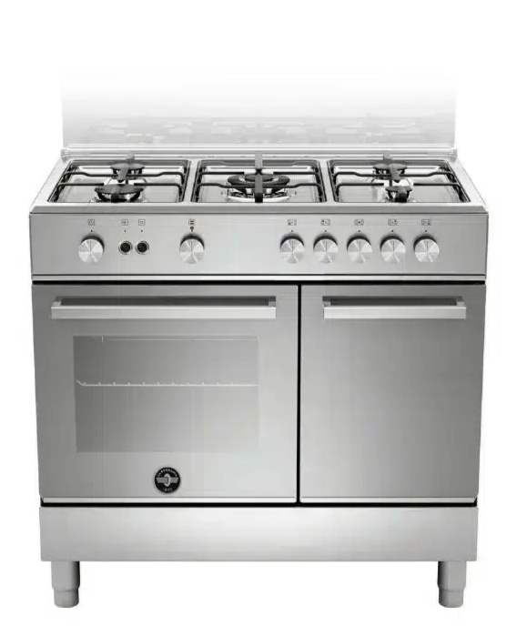 La Germania 90x60 Free Standing Oven-LTUP5C31DX