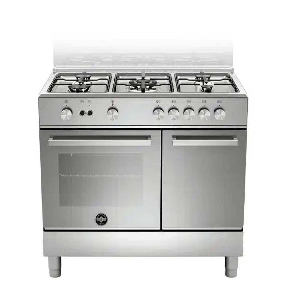 La Germania 90x60 Free Standing Oven-LTUP5C31DX