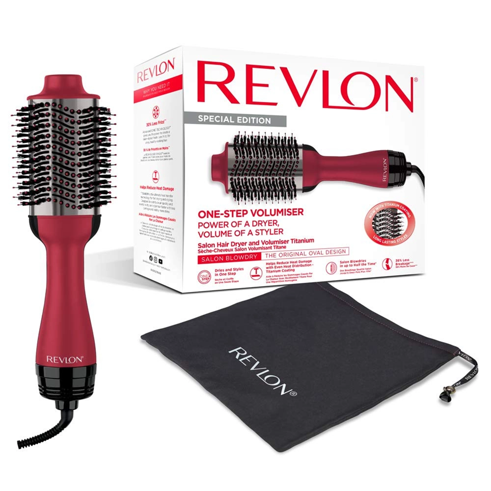 Revlon Hair Tools Salon One-Step Hair Dryer and Volumiser-RVDR5279UKGP