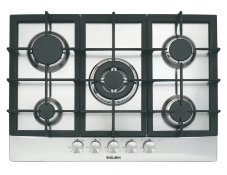 Glem Gas 70 cm Gas Hob –GT755HIX