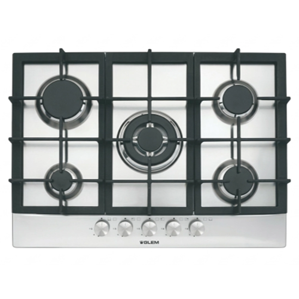 Glem Gas 70 cm Gas Hob –GT755HIX
