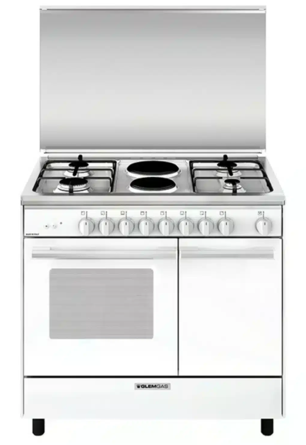 Glem Gas 90x60 Free Standing Oven-PU9641GB
