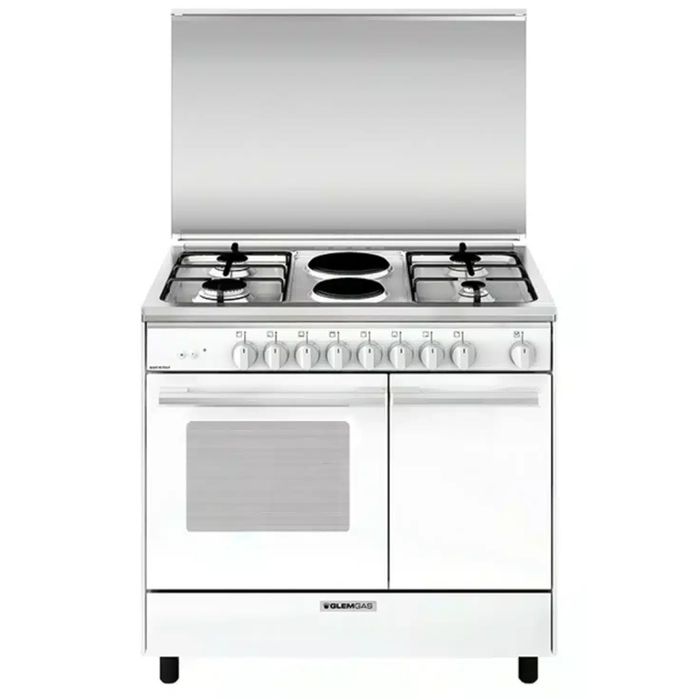 Glem Gas 90x60 Free Standing Oven-PU9641GB