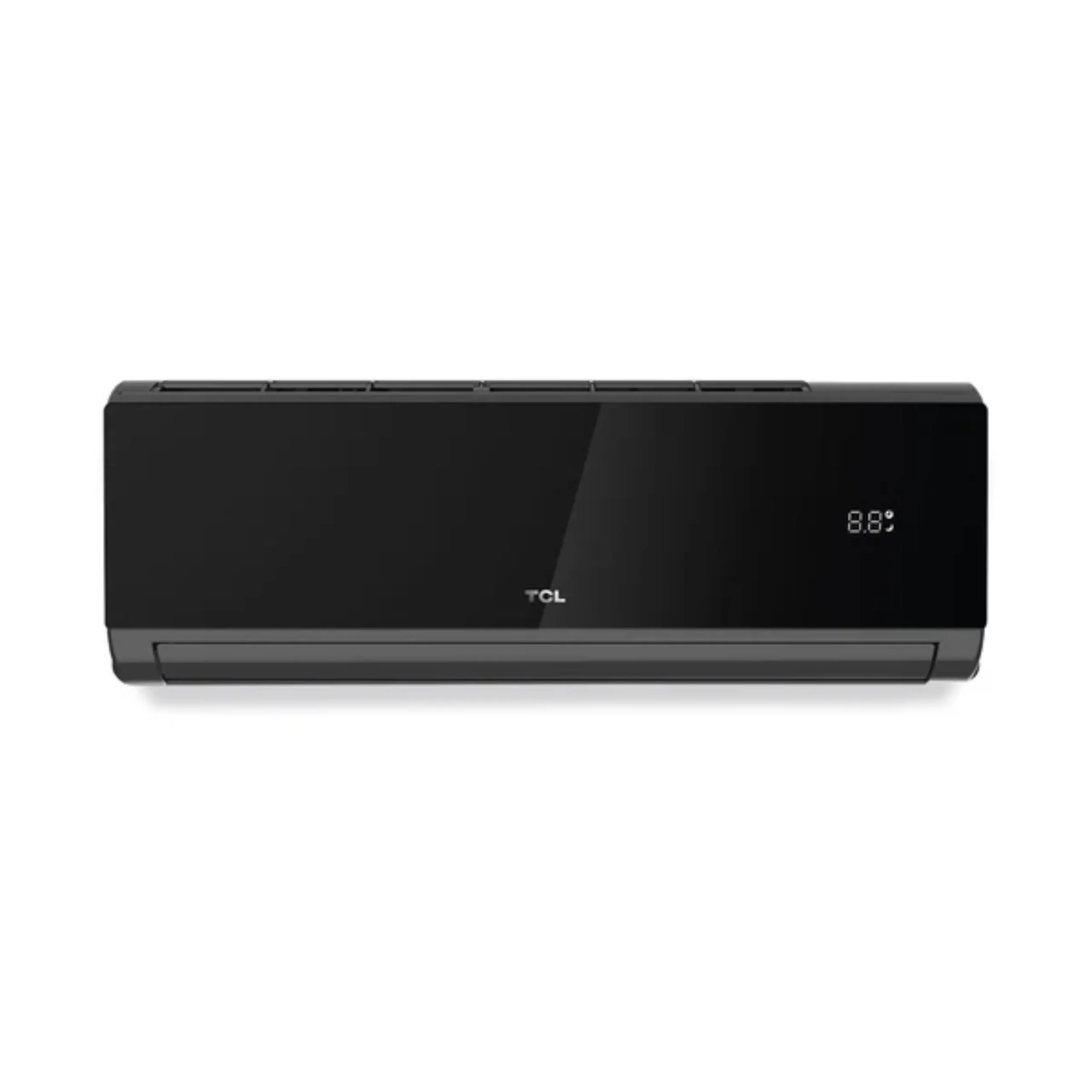 Black TCL Air Conditioner 18000 BTU front view