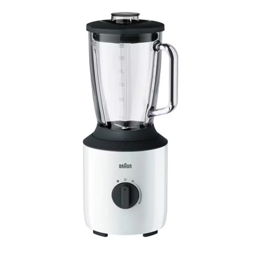 Braun PowerBlend 3 Blender 1.5 Liters -JB3150WH