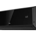 TCL Black Air Conditioner 12000 BTU wall-mounted unit