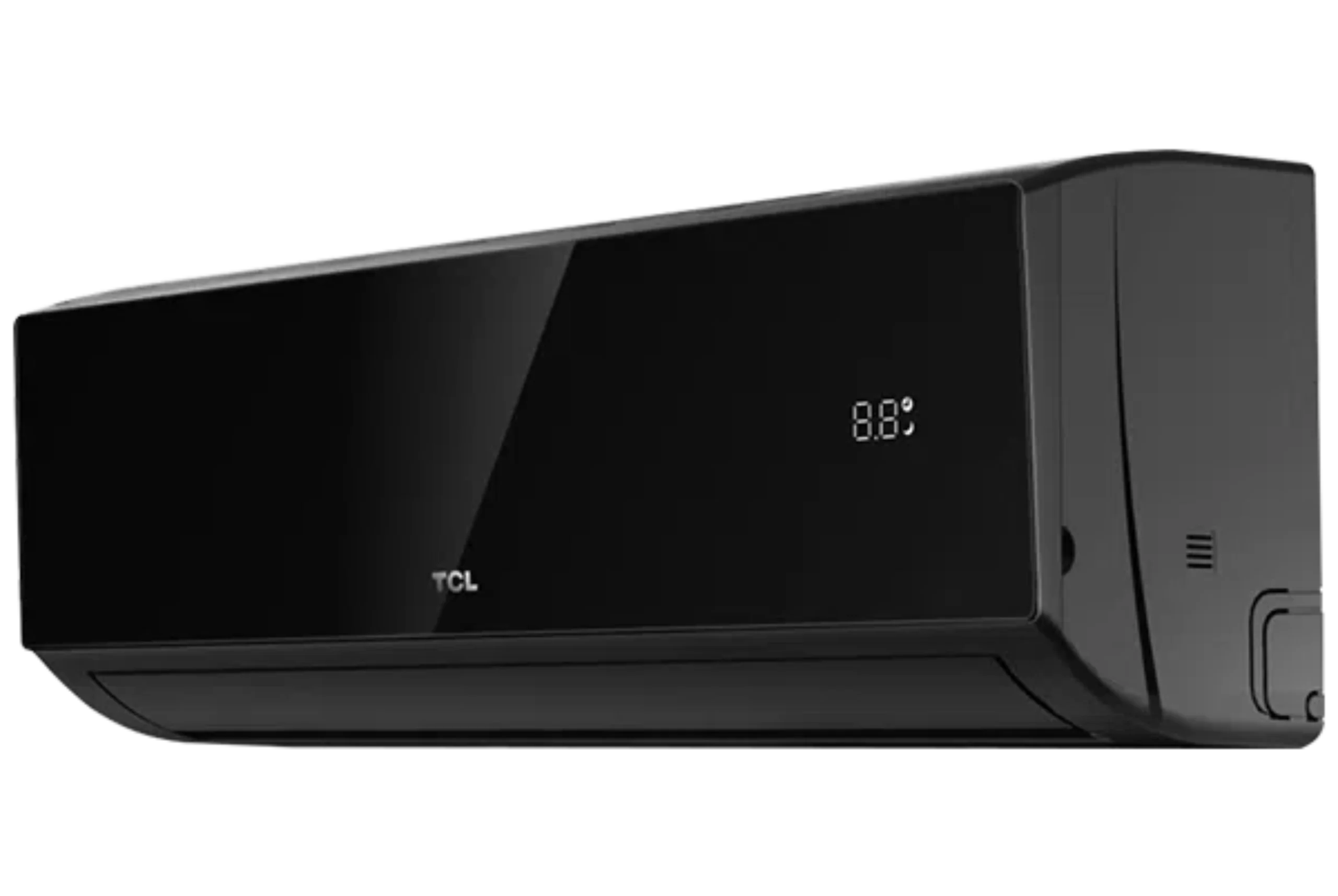 TCL Black Air Conditioner 12000 BTU wall-mounted unit
