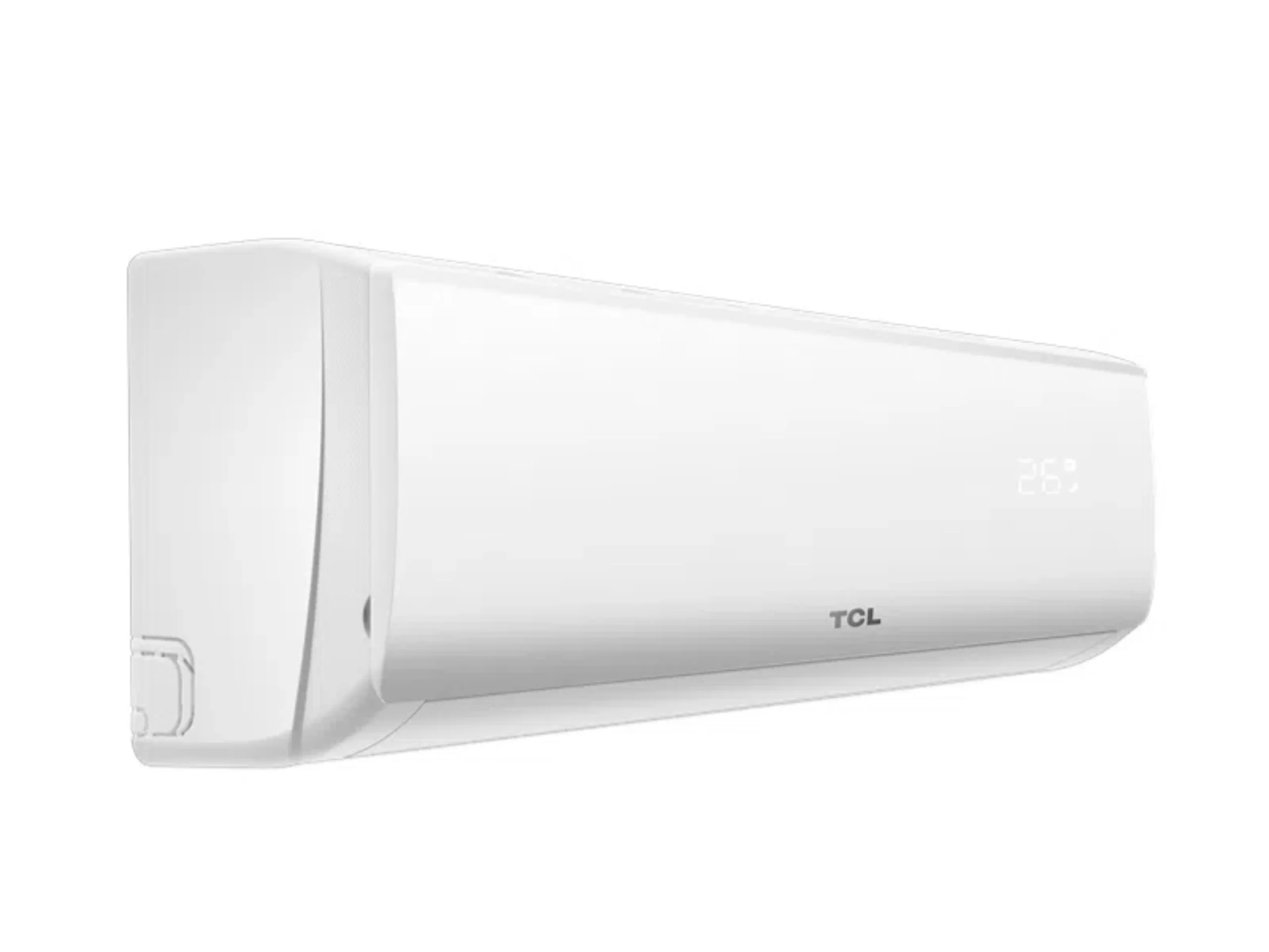Smart TCL AC white model with Wi-Fi control