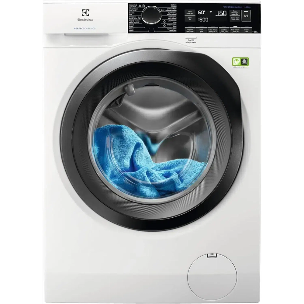 Electrolux Washer10 Kgs Front Load-Inverter- EW8F2166MA24