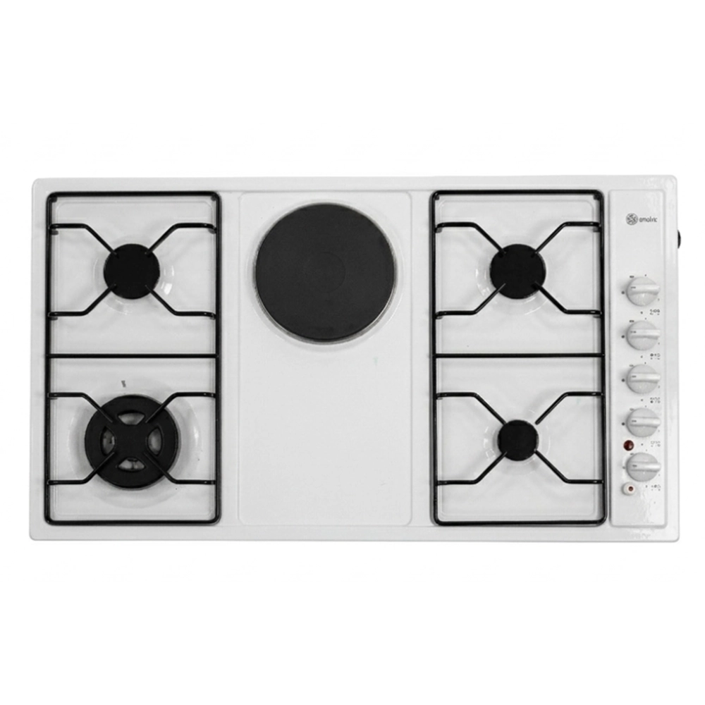 Smalvic 90 Cm Built-In Gas Hub -SMAPI3G+1BDC