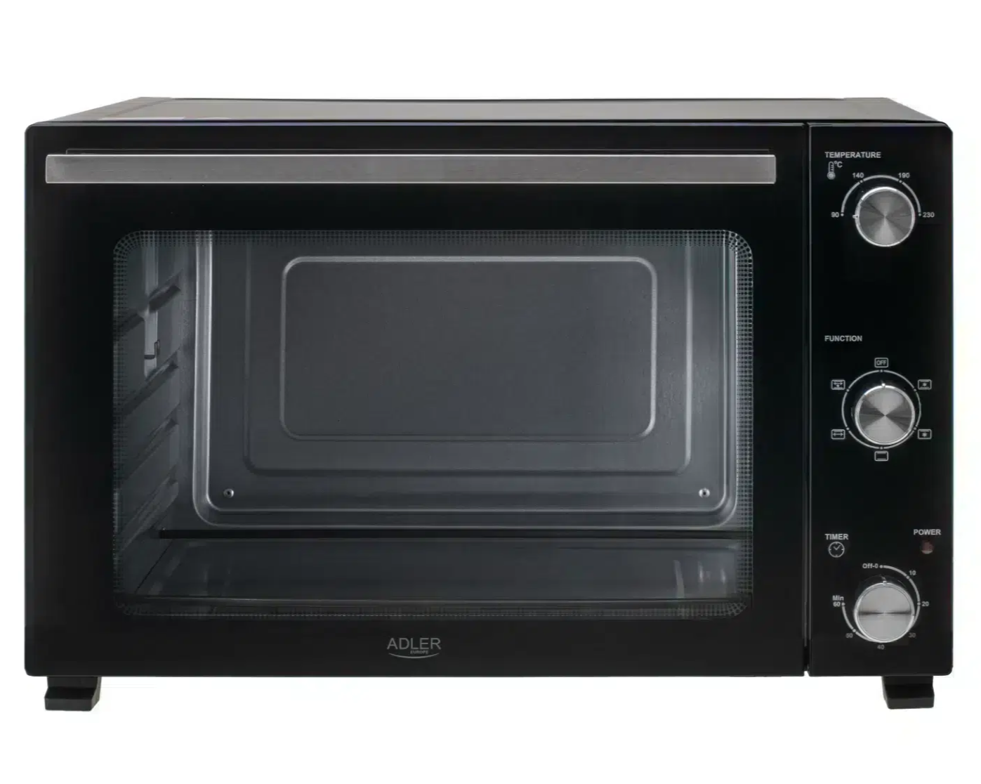 Adler Electric Oven 60 Liters-AD-6028