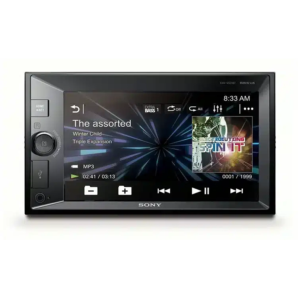 Car Stereo BT Visual