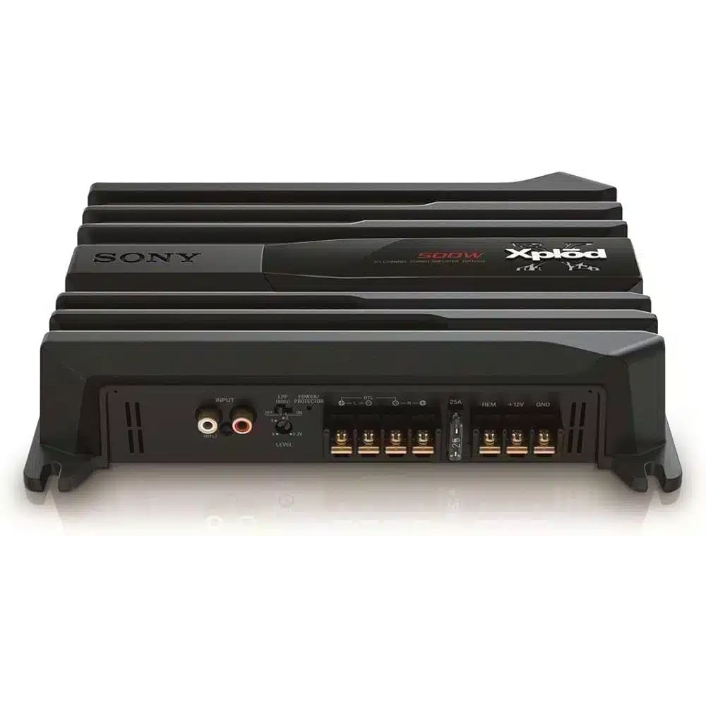 Car Amplifier 2-Channel Stereo -XM-N502
