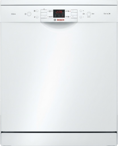Bosch Series 4 Free Standing Dishwasher- SMS44DW01T