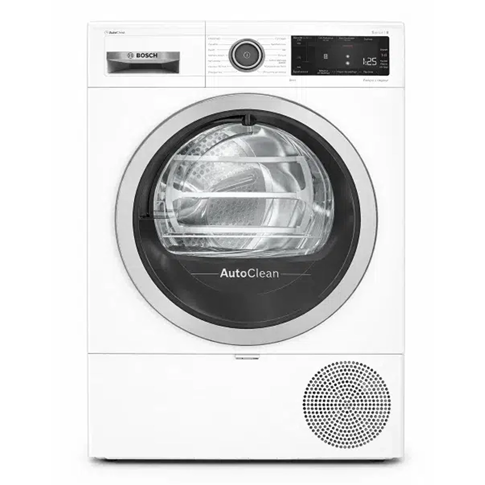 Bosch Series 8 Dryer 9kg Front Load -WTX87M09FF
