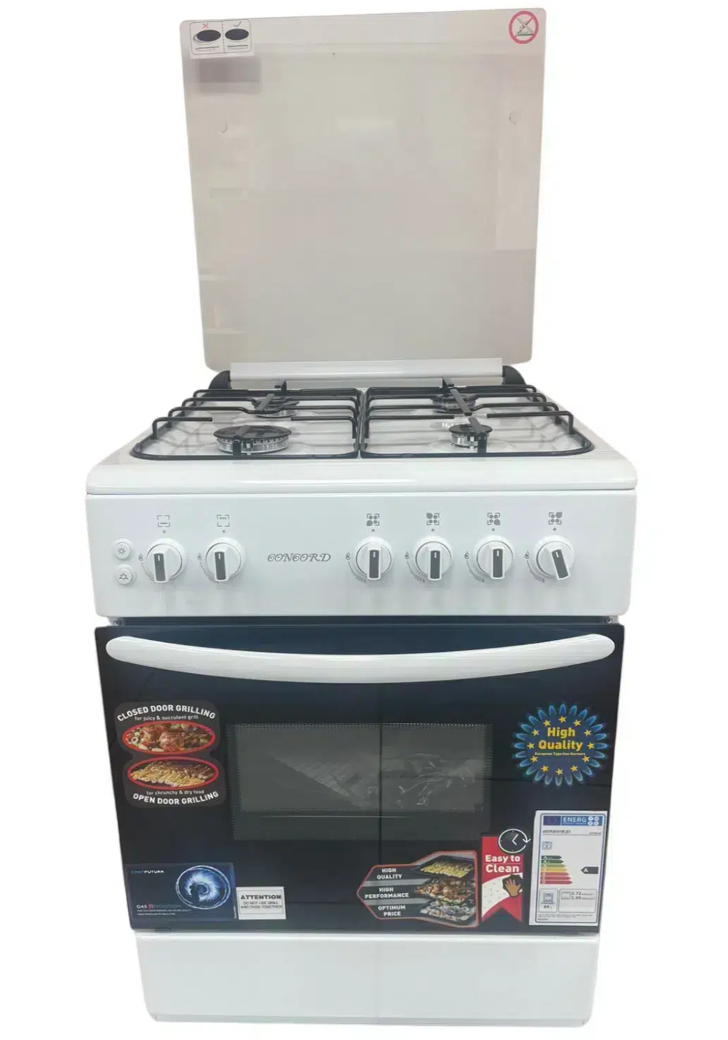 Concord Free Standing Oven 60x60-SGT60-G4