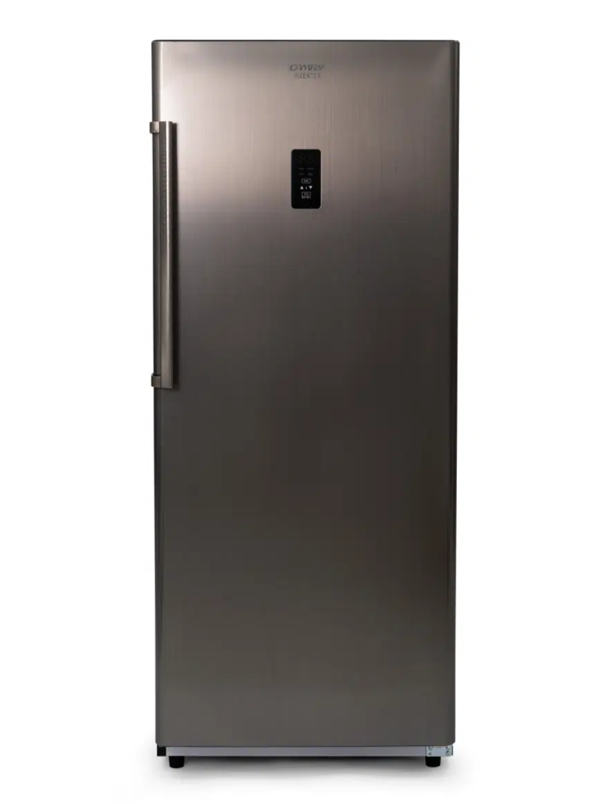 Camry Convertible Freezer 430 Liters -CY-FRZN410IX