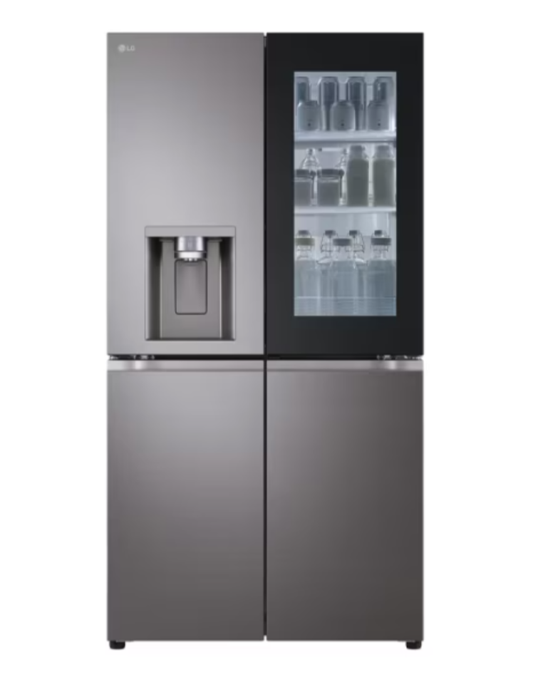 LG InstaView Refrigerator 705 Liters-Inverter-GCX-274DFBC