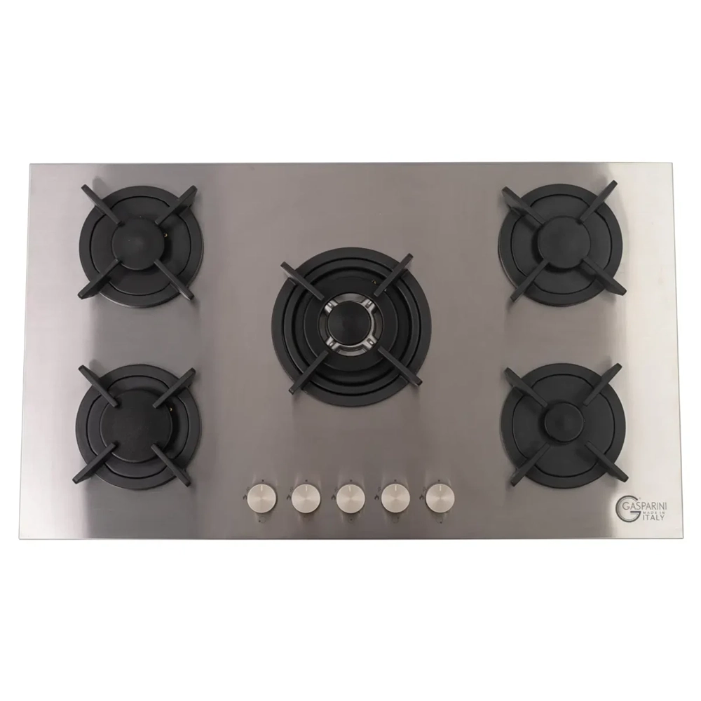 Gasparini 90 Cm Gas Hob -G.GHC904G+1WIX