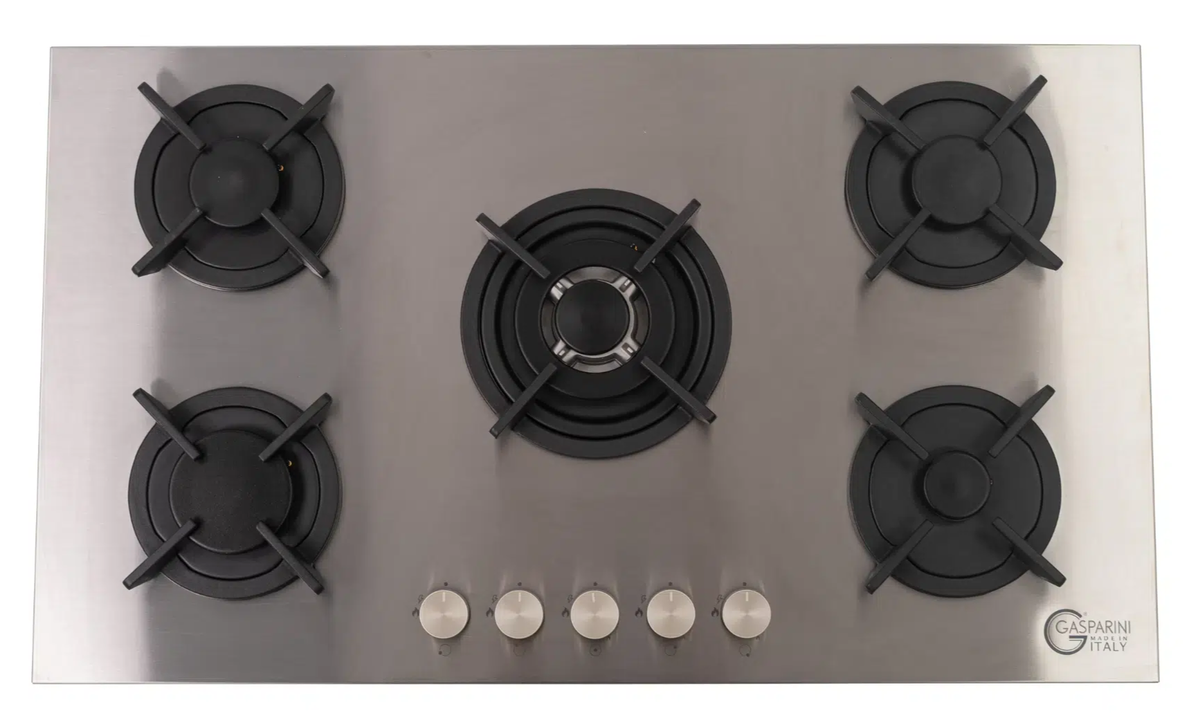 Gasparini 90 Cm Gas Hob -G.GHC904G+1WIX