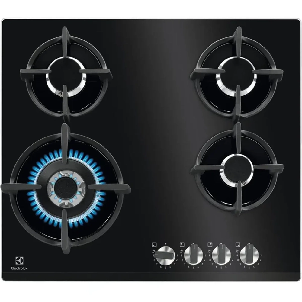 Electrolux 60 Cm Built-in Gas Hob-KGG64376K