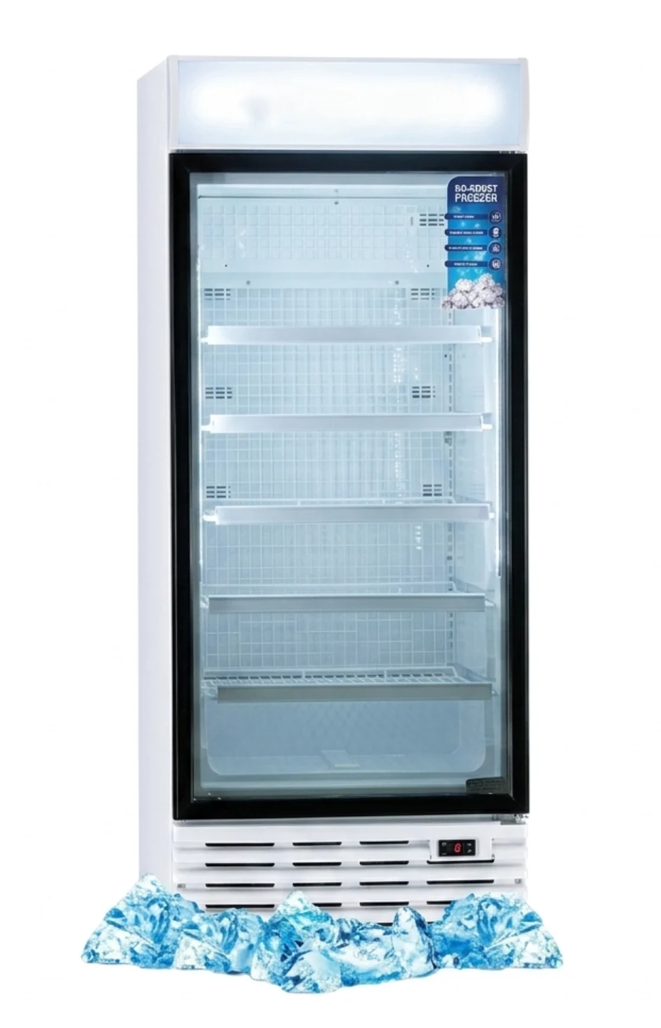 Concord Upright Freezer 550 Liters-VFG1597N
