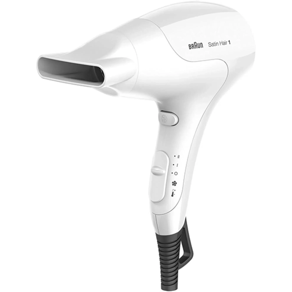 Braun White Hair Dryer BRHD180E 1800W